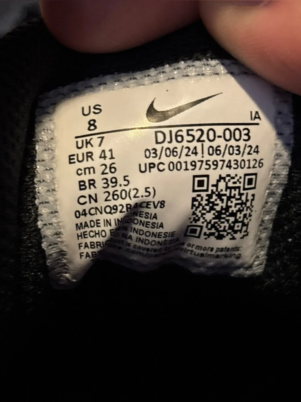 Nike alpha huarache